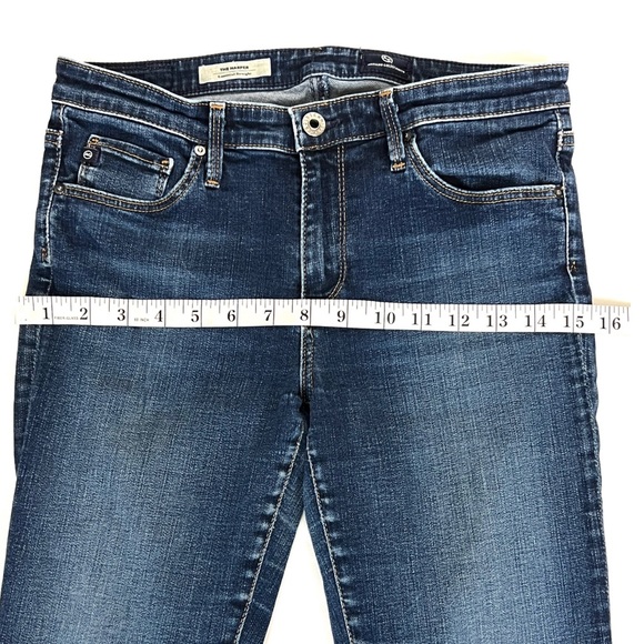 AG Adriano Goldschmied The Harper Essential Straight Jeans 27R - Picture 6 of 12